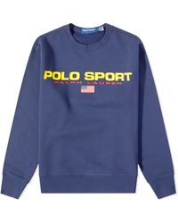 Polo Ralph Lauren - Polo Sport Crew Sweat - Lyst