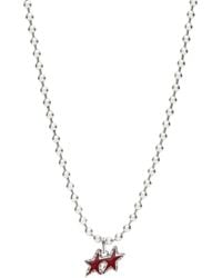 Twojeys - Melted Stars Ball Necklace - Lyst