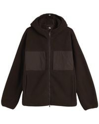 REPRESENT 247 - Borg Fleece Jacket - Lyst