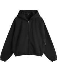 Represent - Initial Boxy Zip Hoodie - Lyst