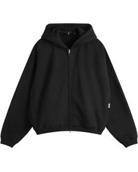 Represent - Initial Boxy Zip Hoodie - Lyst