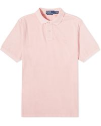 Polo Ralph Lauren - Mineral Dyed Polo Shirt - Lyst