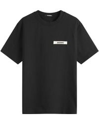 Jacquemus - T-Shirt With Logo - Lyst