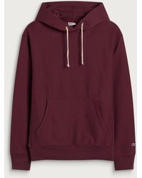 Champion - Reverse Weave Relaxed Hoodie - Lyst