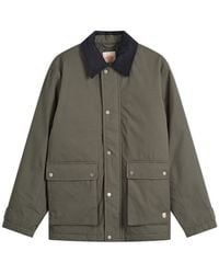 Armor Lux - Quilted Work Jacket - Lyst