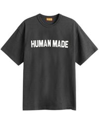Human Made - Graphic Logo T-Shirt - Lyst