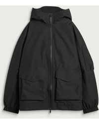 Y-3 - Gtx Padded Hooded Jacket - Lyst