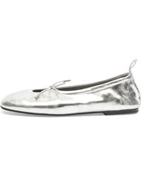Alohas - Rosalind Leather Ballet Flats - Lyst