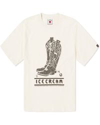 ICECREAM - Boots T-Shirt - Lyst