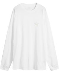 Arc'teryx - Kragg Sl Long Sleeve T-Shirt - Lyst