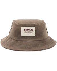 Tekla - Bucket Hat - Lyst