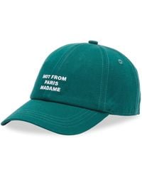 Drole de Monsieur - Slogan Logo Cap - Lyst