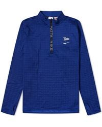 Nike - X Patta Half Zip Long Sleeve - Lyst