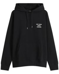 Drole de Monsieur - Not From Paris Madame Slogan Hoodie - Lyst