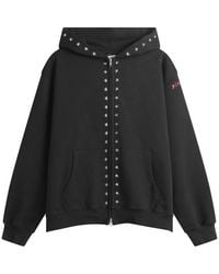 Pleasures - X Zero Dane Studded Hoodie - Lyst