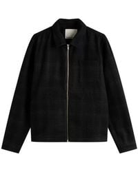 YMC - Bowie Check Jacket - Lyst