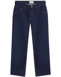 Dime - Straight Denim Pants - Lyst