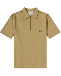 Umbro - X Nigel Cabourn Half Zip Polo Shirt - Lyst