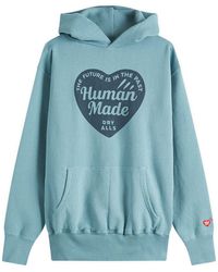 Human Made - Tsuriami Heart Hoodie - Lyst