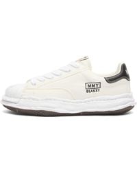 Maison Mihara Yasuhiro - Blakey Low Original Sole Canvas Sneak Sneakers - Lyst