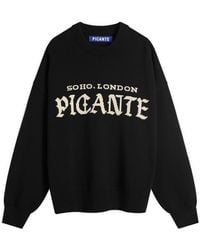Picante - End. X Headline Knit Sweater - Lyst