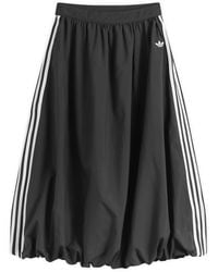 adidas - Balloon Midi Skirt - Lyst