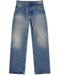 Balmain - Regular Denim Jeans - Lyst