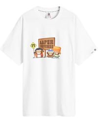 Aape By A Bathing Ape - Aape Aaper Universe T-Shirt - Lyst