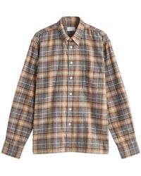 Universal Works - Lazy Day Check Shirt - Lyst