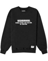 Neighborhood - Classic Crew Sweater - Lyst