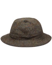 Orslow - Harris Tweed Hat - Lyst