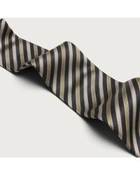 Homme Plissé Issey Miyake Zigzag Tie in Black for Men | Lyst Australia