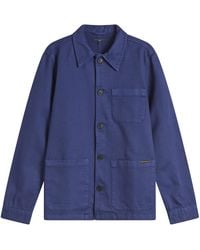 Nudie Jeans - Nudie Barney Worker Jacket - Lyst