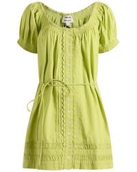 Damson Madder - Jayne Mini Dress - Lyst