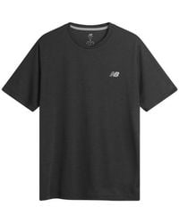 New Balance - New Balance Athletics T-Shirt - Lyst