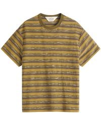 Brain Dead - Casey Striped T-Shirt - Lyst