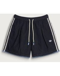 adidas - Wide Shorts - Lyst