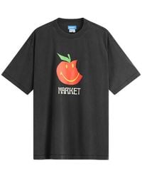Market - Smiley Honeycrisp T-Shirt - Lyst