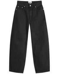 Ganni - Stary Rigid Denim Jeans - Lyst