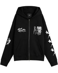 END. - Devils Darts Team Zip-Hoodie - Lyst