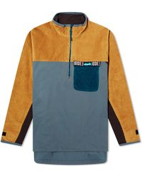 Kavu - Throwshirt Flex Half Zip Jacket - Lyst