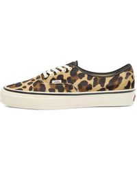 Vans - Lx Authentic 44 Pony Hair Sneaker - Lyst