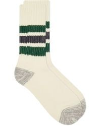 RoToTo - Coarse Ribbed Old School Crew Socks - Lyst