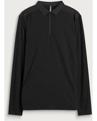 Arc'teryx - Frame Long Sleeve Polo - Lyst