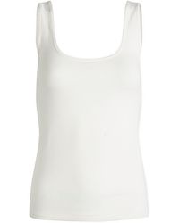 Skims - Square Neck Tank Top - Lyst