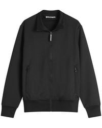 Palm Angels - Curved Logo Track Jacket - Lyst