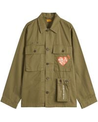 Human Made - Military Over Shirt - Lyst