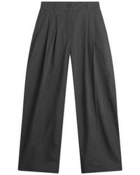Studio Nicholson - Acuna Double Pleat Front Pant - Lyst