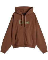 Dime - Classic Veins Zip Hoodie - Lyst