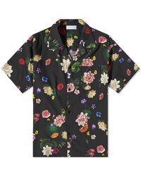John Elliott - Floral Camp Shirt - Lyst